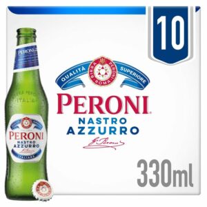 Beer - ‘Peroni’ (x10 bottles - 330ml)