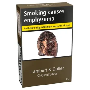 Cigarettes - Lambert & Butler (x20 pack)