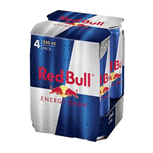 Red Bull (250ml Cans x4)