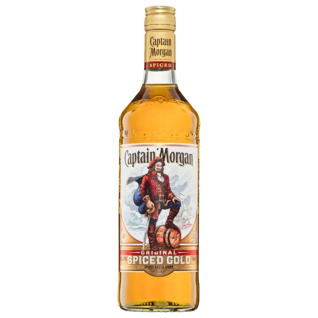 Rum - ‘Captain Morgan’s ~ Spiced Gold’ (70cl)