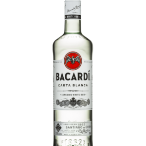 White Bacardi Rum (70cl)