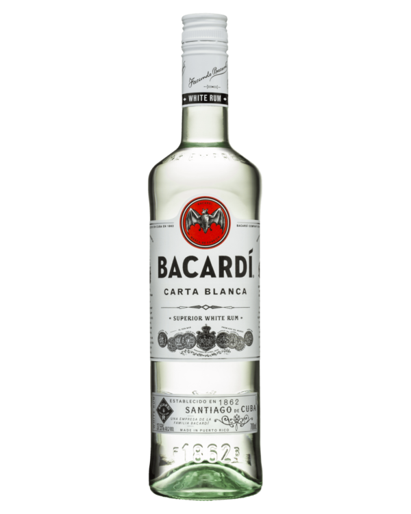 Rum - ‘Bacardi ~ Carta Blanca’ (70cl)