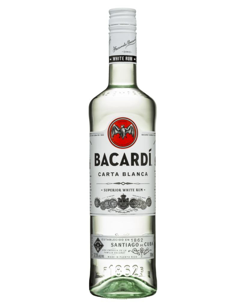 Rum - ‘Bacardi ~ Carta Blanca’ (70cl)