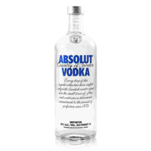 Vodka - ‘Absolut / Blue’ - (70cl)