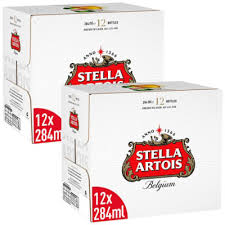 Beer - Stella Artois (x24 bottles)