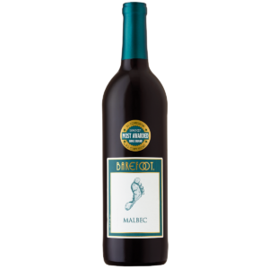 Red Wine - 'Barefoot' Malbec (x1 Bottle)