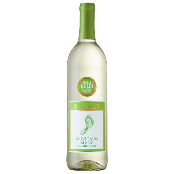 White Wine - 'Barefoot' Sauvignon Blanc (x1 Bottle)