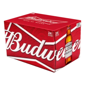 Beer - ‘Budweiser’ (x24 Bottles / 330ml)