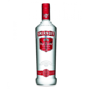 Vodka - ‘Smirnoff Red Label’ (1ltr)