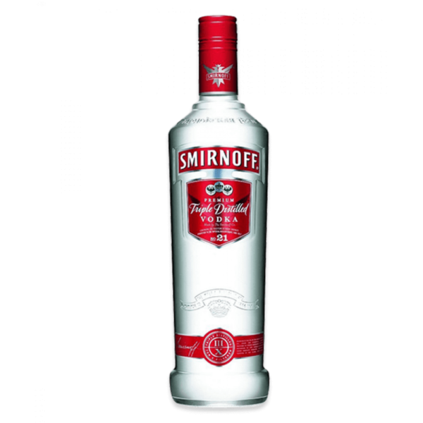 Vodka - ‘Smirnoff Red Label’ (1ltr)