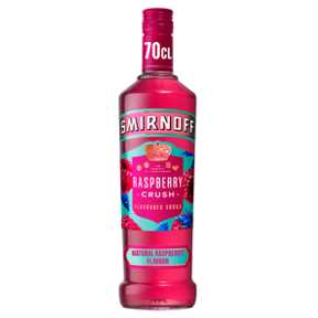 Vodka - ‘Smirnoff ~ Raspberry Crush’ (70cl)