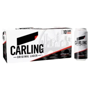 Beer - ‘Carling’ (x10 Cans - 440ml)