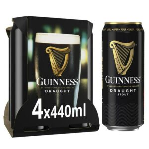 Guinness - x4 (Cans)