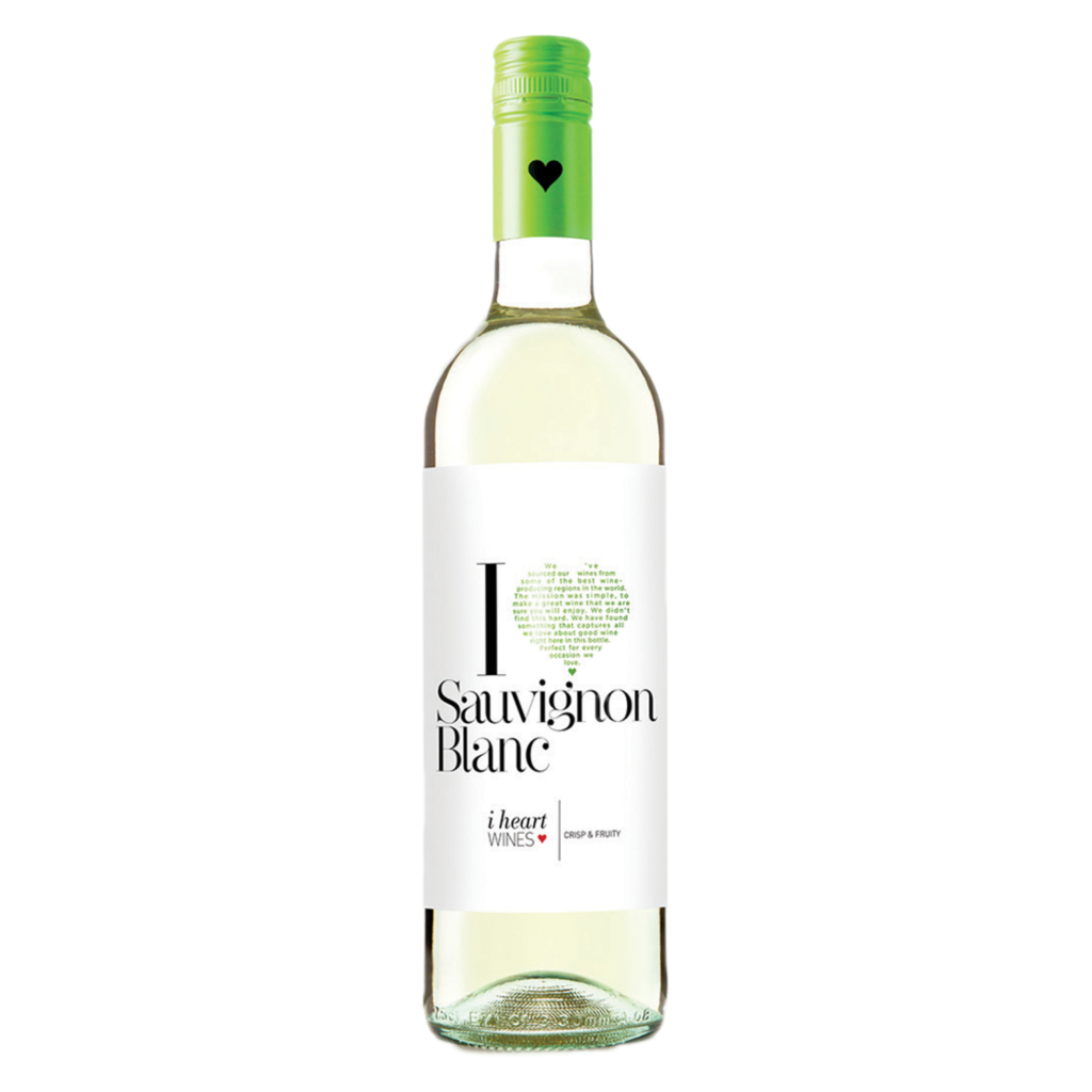 White Wine - ‘I Heart Sauvignon Blanc’ (x1 Bottle)
