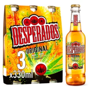 Desperados (x3 Bottles -330ml)