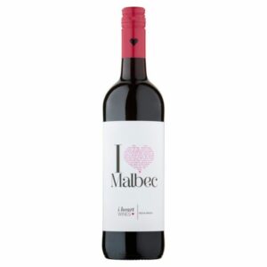 Red Wine - I Heart Malbec (x1 Bottle)