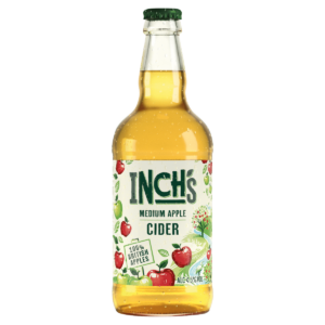 Cider - ‘Inch’s’ (x4 Bottles 500ml)