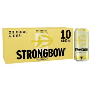 Cider - ‘Strongbow ~ Original’ (x10 Cans 440ml)