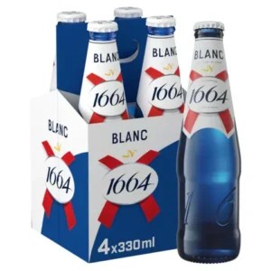 Beer - ‘1664 Blanc’ (x4 Bottles - 330ml)