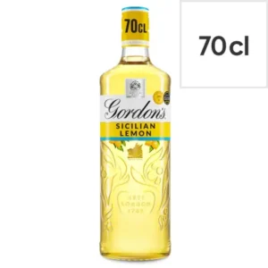 Gin - ‘Gordon’s ~ Sicilian Lemon’ (70cl)