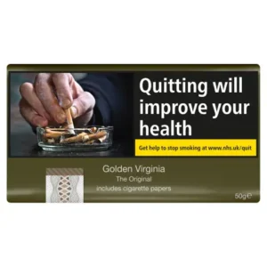 Tobacco - ‘Golden Virginia’ (50g)