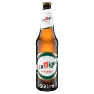 Beer - ‘San Miguel’ (x4 BIG Bottles 660ml)