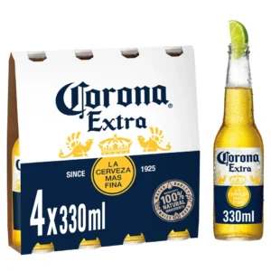 Beer - ‘Corona ~ Extra’ (x4 Bottles - 330ml)