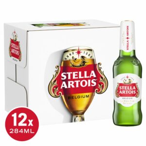 Beer - ‘Stella Artois’ (x12 Bottles - 284ml)