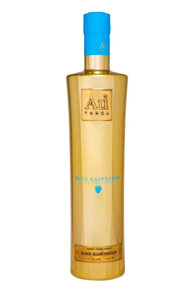 Vodka - ‘AU' ~ Blue Raspberry’ (70cl)