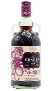 Rum - ‘Kraken ~ Black Cherry & Vanilla’ (70cl)