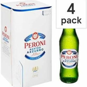 Beer - ‘Peroni’ (x4 bottles - 330ml)