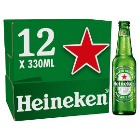 Beer - Heineken x12 bottles (330ml)