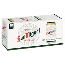 San Miguel - x10 cans (440ml)