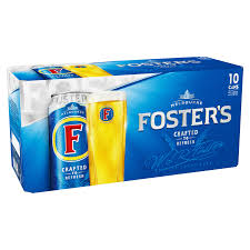 Beer - Fosters - x10cans (440ml)